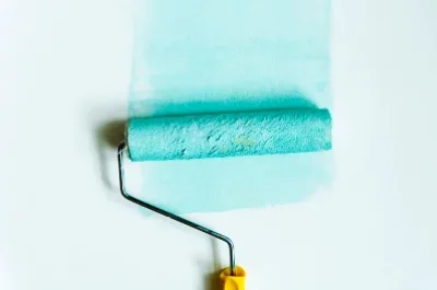 Peinture intérieure à Garnerans — murs, plafonds et boiseries